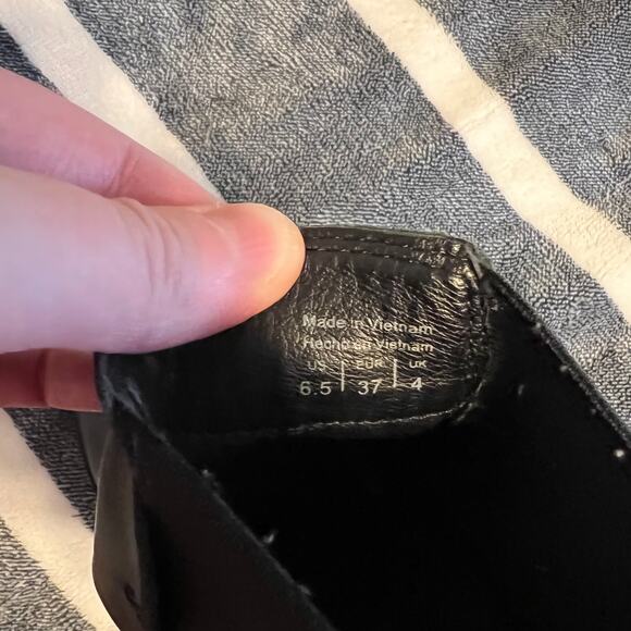 Aldo Black Booties Women's Size 6.5 - Picture 9 of 11